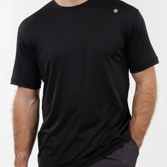 Rhoback Black Athletic T-Shirt - Picture 2 of 8
